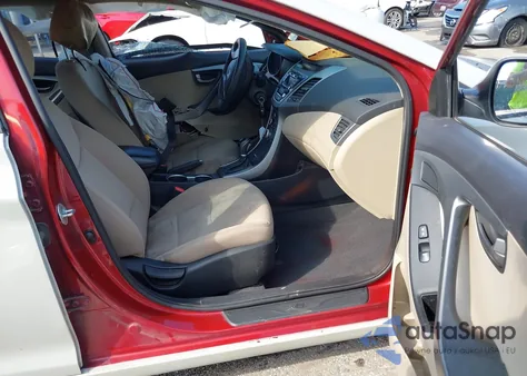 2016 Hyundai Elantra Se from USA, damaged, VIN 5NPDH4AE1GH769552